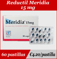 Reductil Meridia 15mg