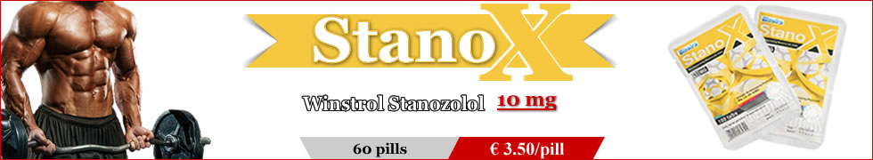Stanox Stanozol 10mg